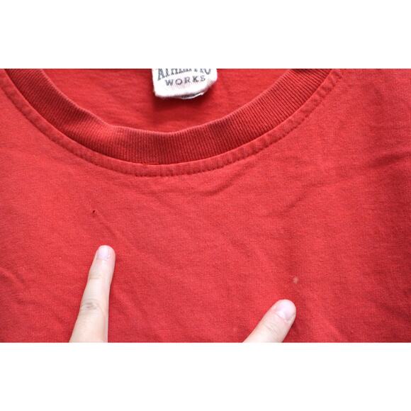 Vintage Athletic Works T Shirt XXL 2X - Picture 4 of 8